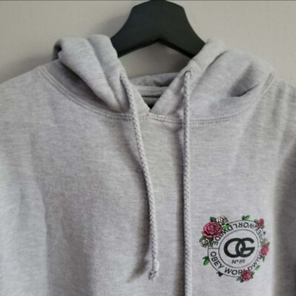 Gray Hoodie